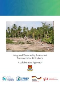 Integrated Vulnerability Assessment Framework for atoll Islands