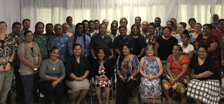 Federated States of Micronesia commence climate change and disaster risk finance assessment