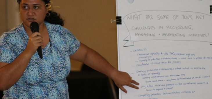 Samoa climate change finance stakeholders discuss way forward