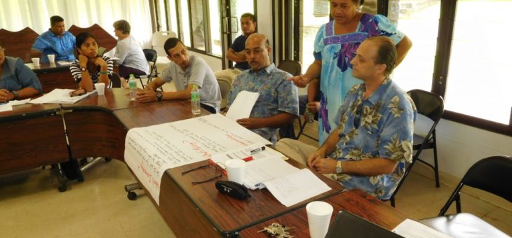 Federated States of Micronesia strengthens efforts to access and manage climate change and disaster risk finance