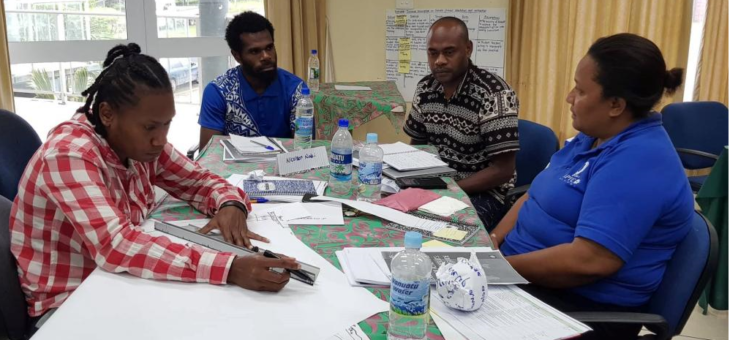 First M & E for Climate Resilience Training completed in Vanuatu