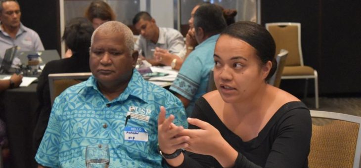 Global Climate Change Alliance Plus – Scaling up Pacific Adaptation holds initial meeting in Fiji