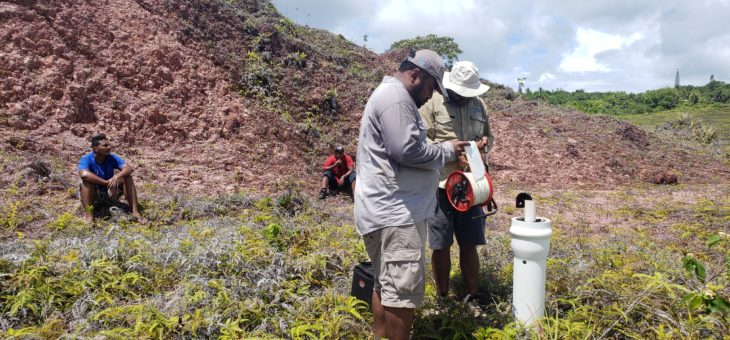 Assisting Yap State manage water supply through the current drought